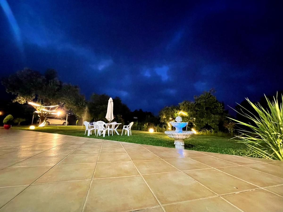 Central Villa With Pool Garden 5Km Sea Cabo Tetouan Exterior photo