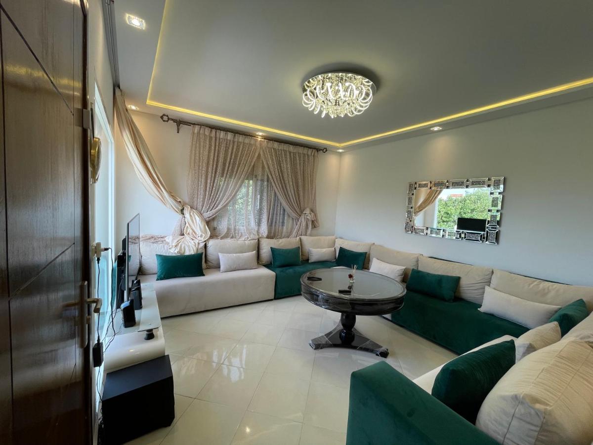 Central Villa With Pool Garden 5Km Sea Cabo Tetouan Exterior photo