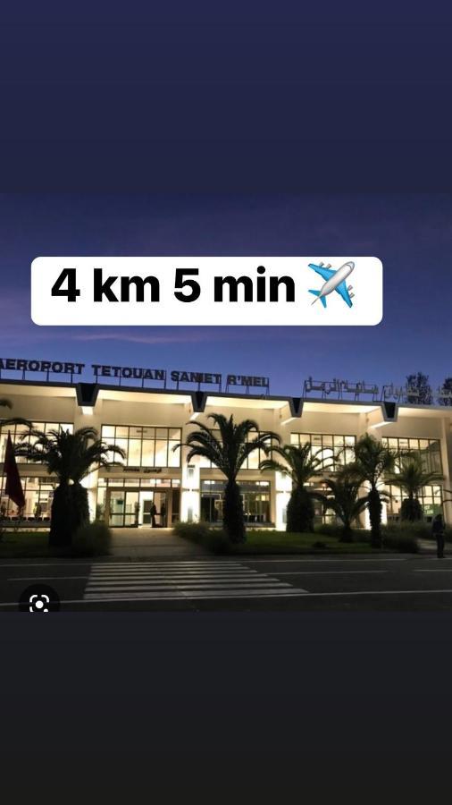 Central Villa With Pool Garden 5Km Sea Cabo Tetouan Exterior photo