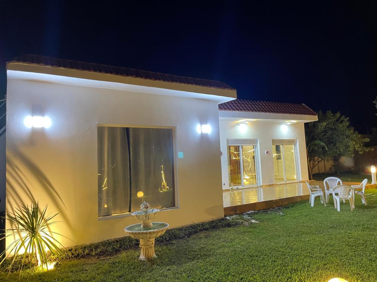 Central Villa With Pool Garden 5Km Sea Cabo Tetouan Exterior photo