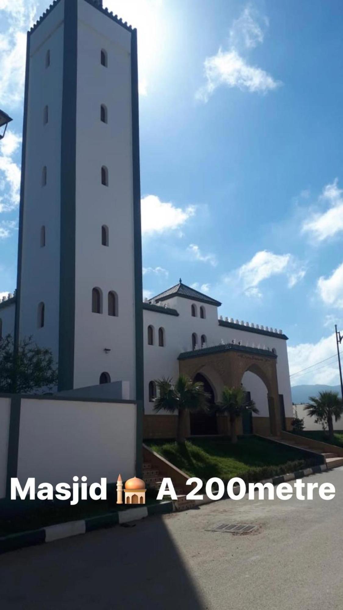 Central Villa With Pool Garden 5Km Sea Cabo Tetouan Exterior photo