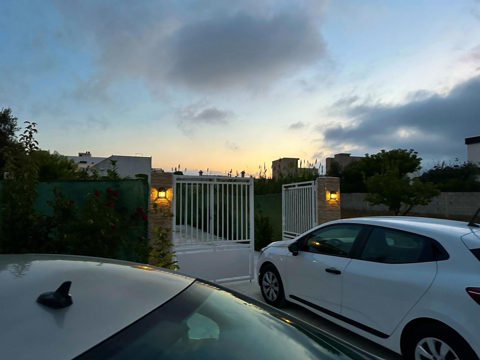 Central Villa With Pool Garden 5Km Sea Cabo Tetouan Exterior photo
